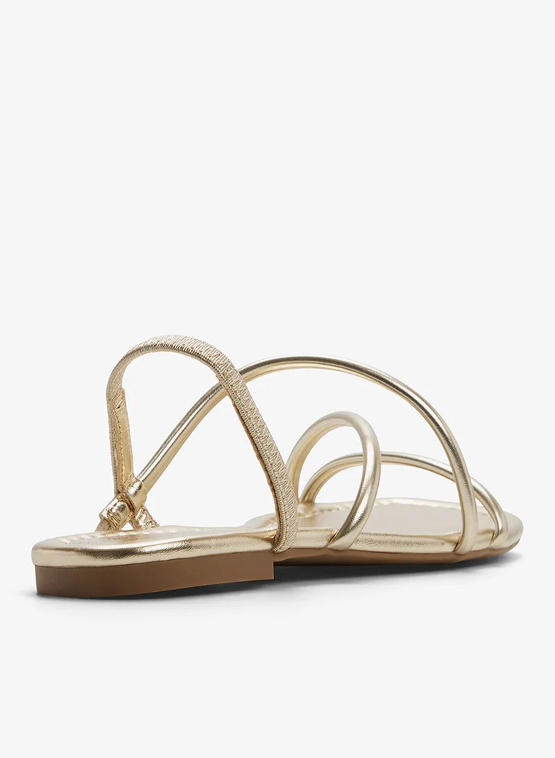 CALL IT SPRING  Viira Slip On Flat Sandals for Women | Best Price UAE
